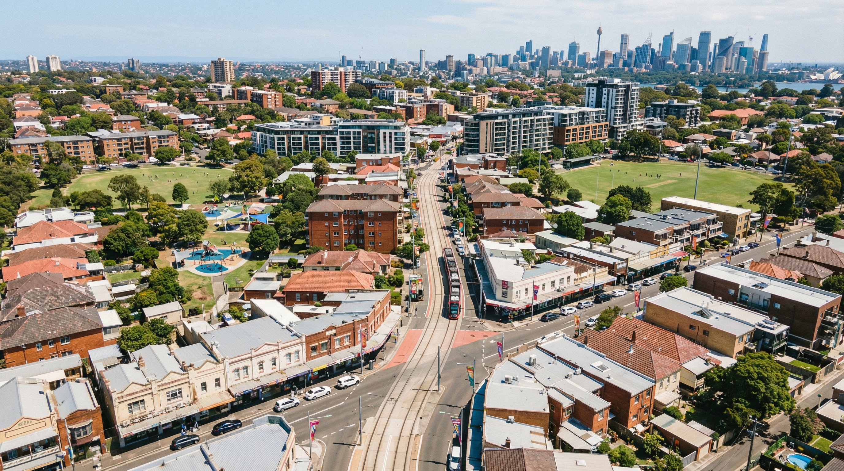 Dulwich Hill NSW 2203 Suburb Guide
