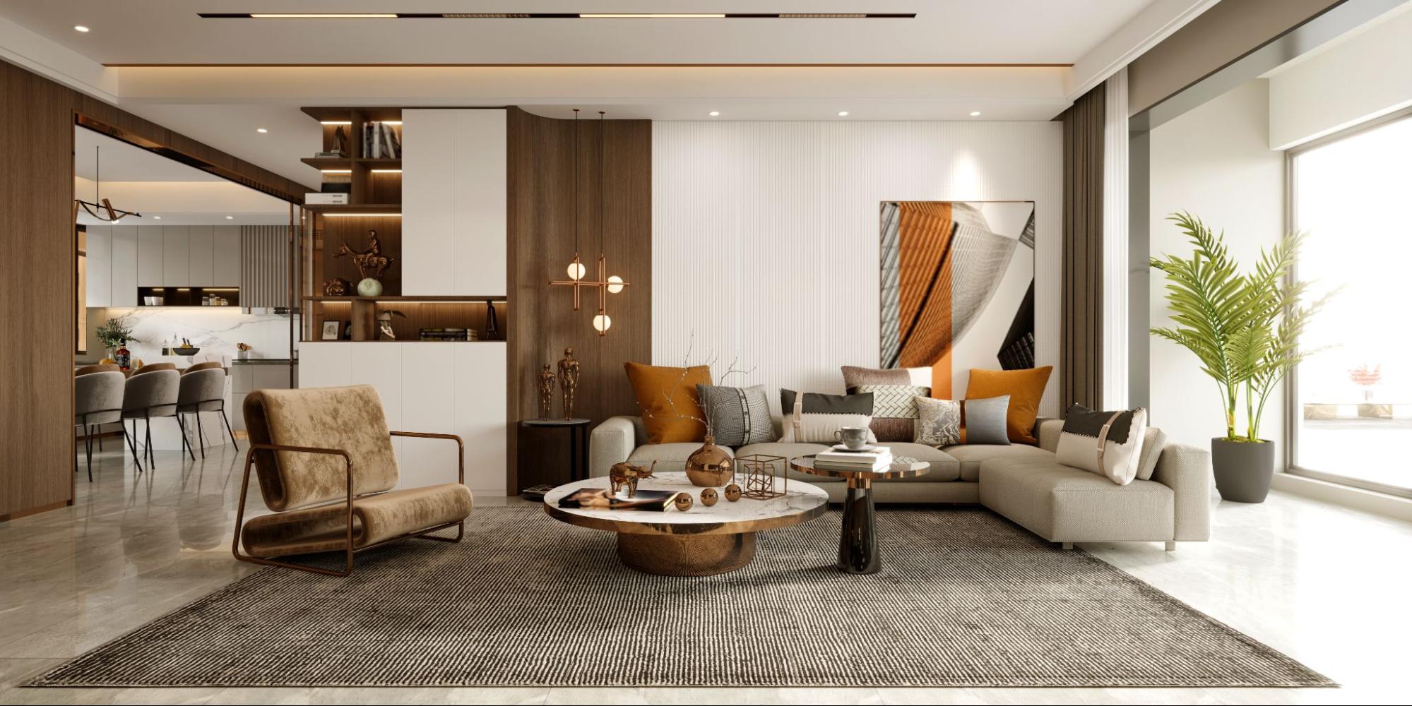 Modern luxury home