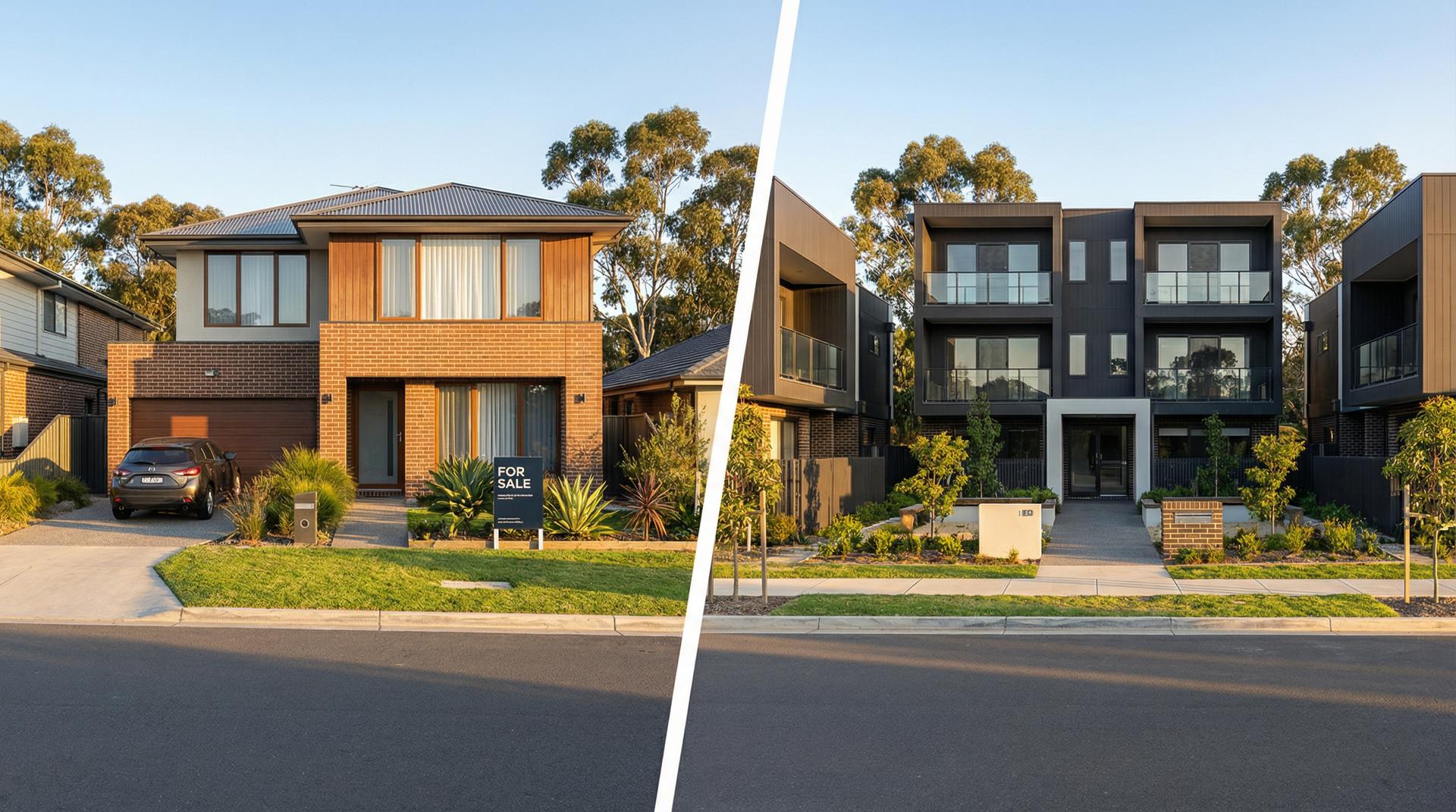 How to Choose Between House and Townhouse in Your Budget