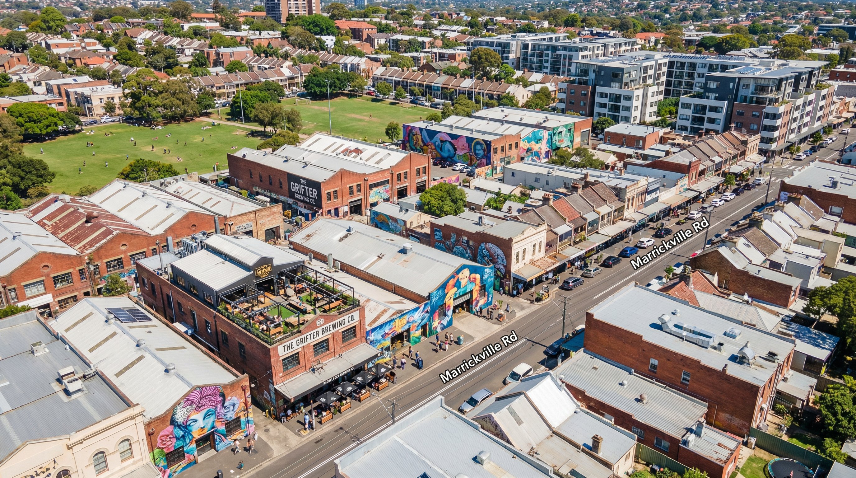 Marrickville NSW 2204 Suburb Guide