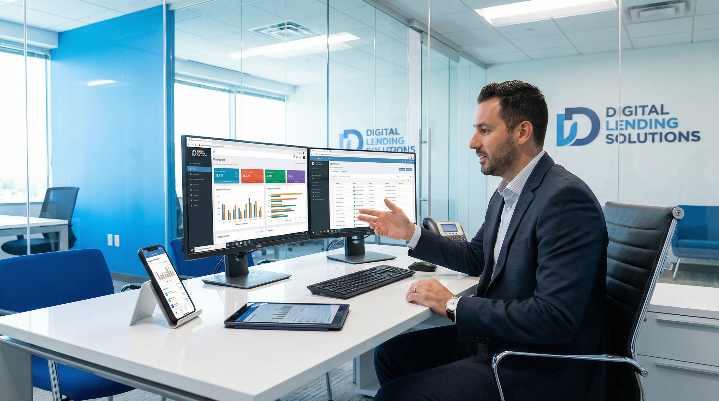 Mortgage Brokers Use Technology To Drive Growth.