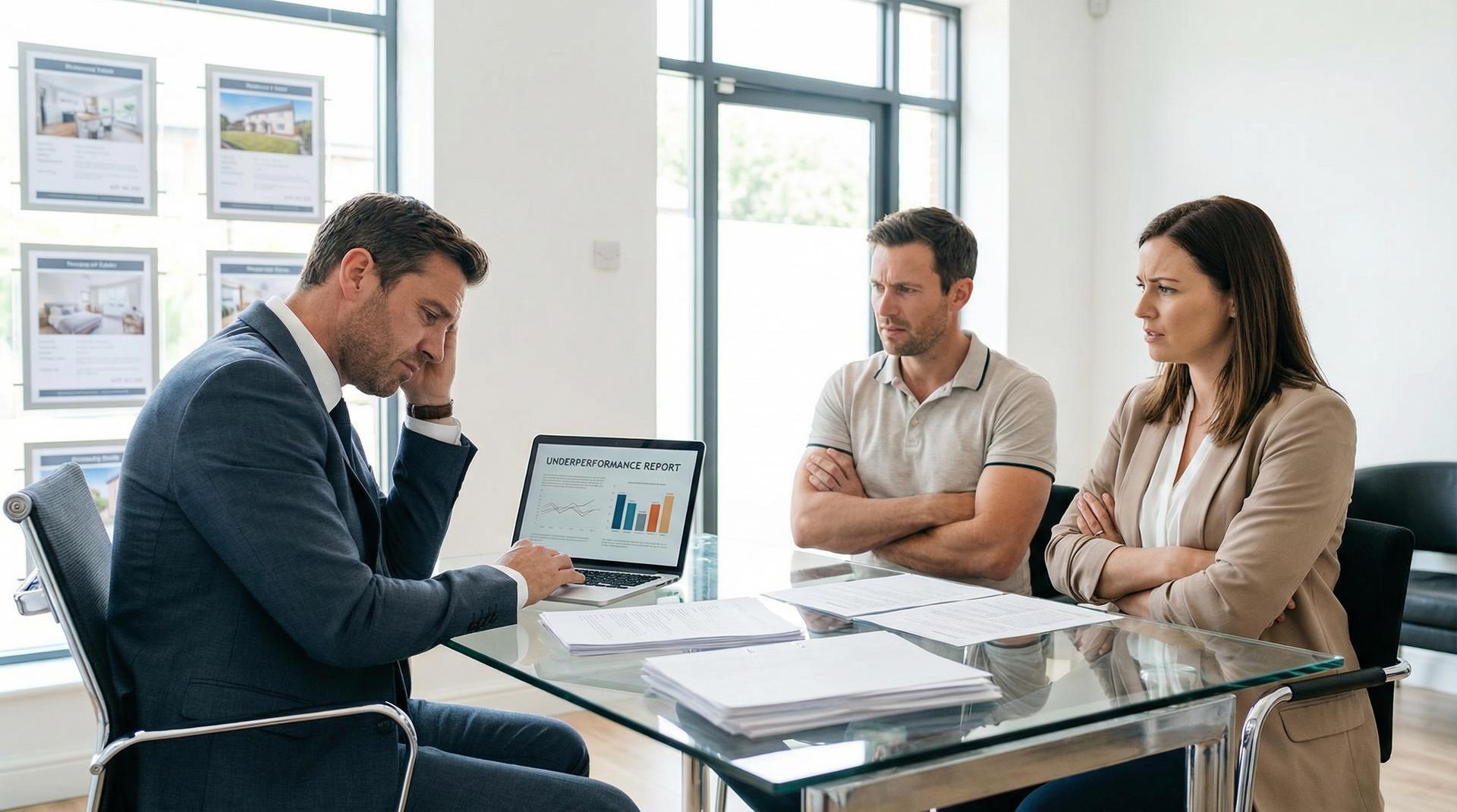 When Your Agent Isn't Measuring Up.